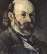 Paul Cezanne Self-Portrait oil painting artist